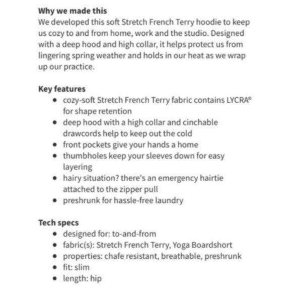 Lululemon Voyage Jacket Raspberry Glo, Size 4 - Picture 5 of 5